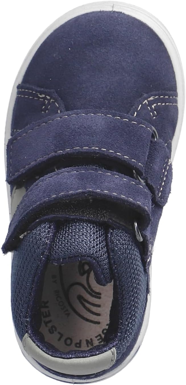 RICOSTA Jungen Stiefel NEMO, Kinder Lauflernschuhe, Weite: Mittel, lose Einlage, Sympatex, 22 EU Nau