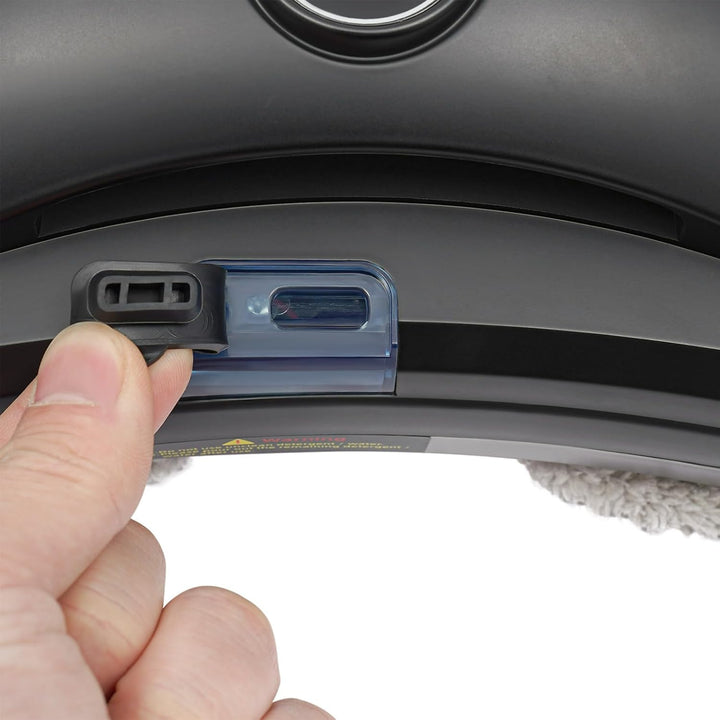 Fensterputzroboter Smart Fensterputzer Elektrisch 2800Pa Super-Saugkraft Fensterreiniger mit 10*Rein