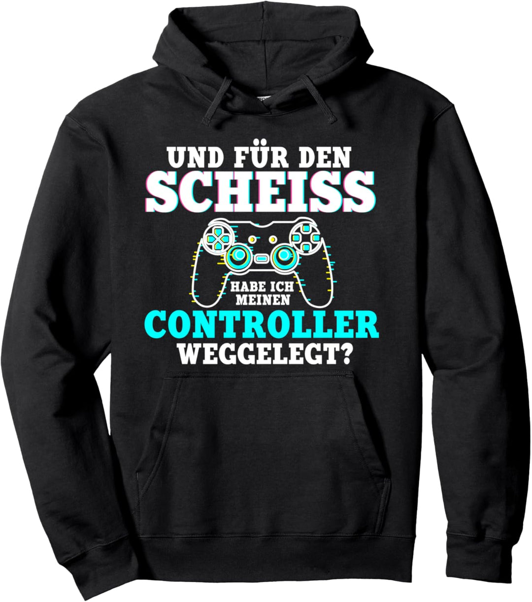 Gamer Geschenk Shirt mit lustigen Spruch, Mann, Zocker Pullover Hoodie