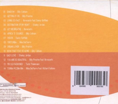 Smooth Jazz and More, Audio-CD
