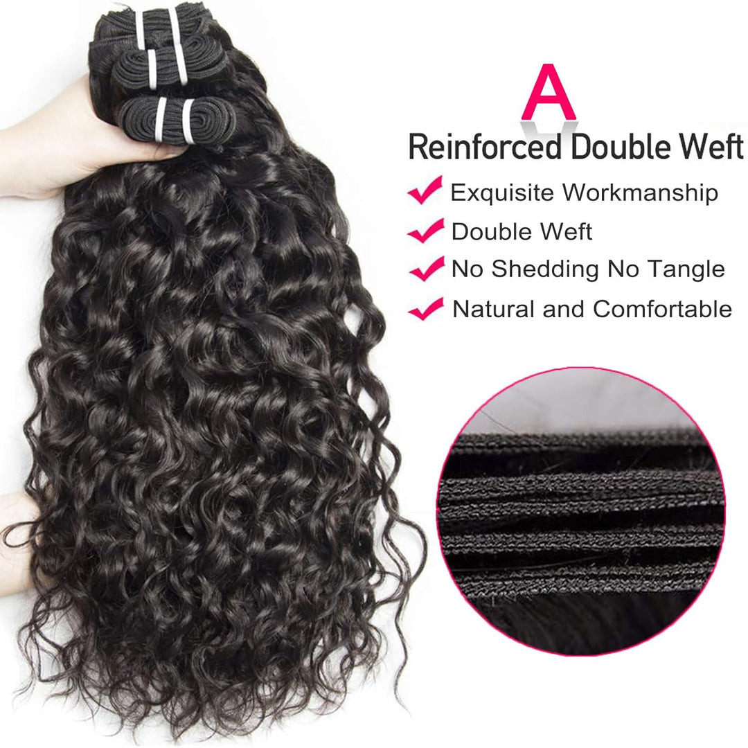 Curly Wave Bundles Human Hair Brazilian Curly Human Hair Bundles 3 Bundles Kinky Curly Human Hair Br