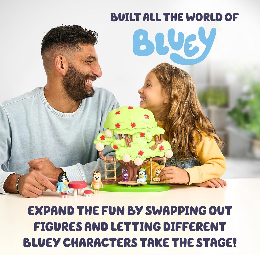 Bluey S8 Baum-Spielset Einzelbett, Einzelbett