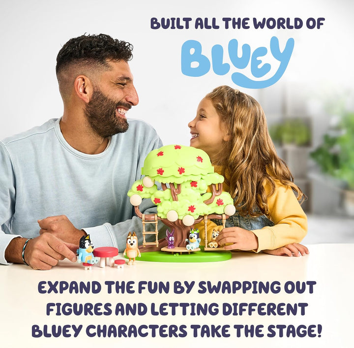 Bluey S8 Baum-Spielset Einzelbett, Einzelbett