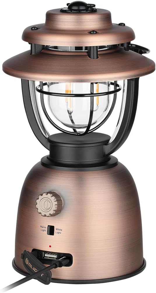 OLIGHT Olantern Stretch Wiederaufladbare Kupfer