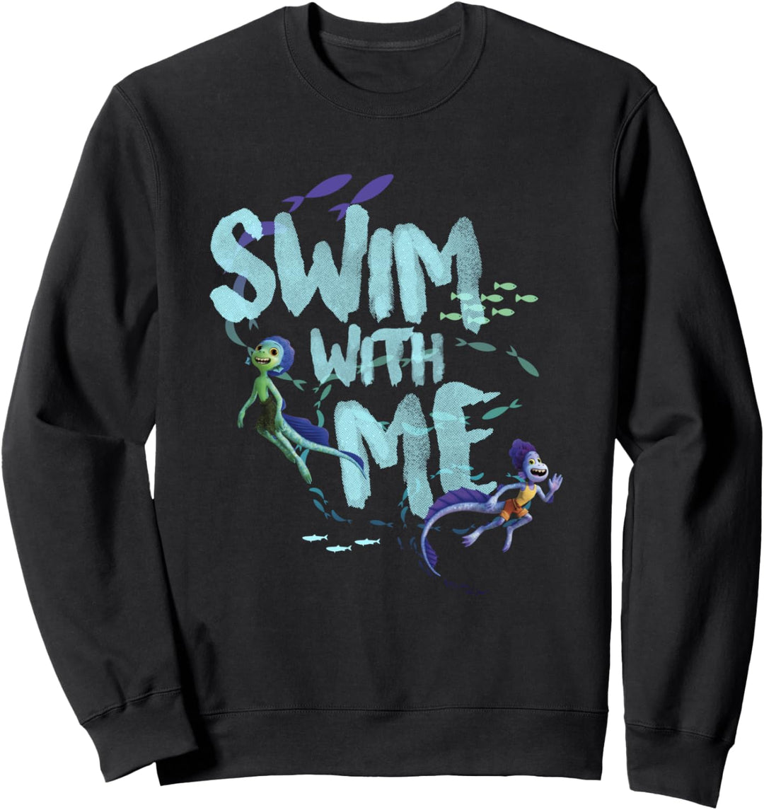 Disney Pixar Luca & Alberto Swim With Me Sweatshirt