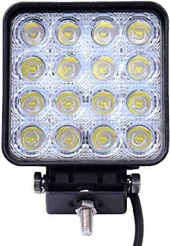 Greenmigo 5x 48W Led Scheinwerfer Offroad Lampe Flood Arbeitsscheinwerfer LED Arbeitslicht 12V 24V Z