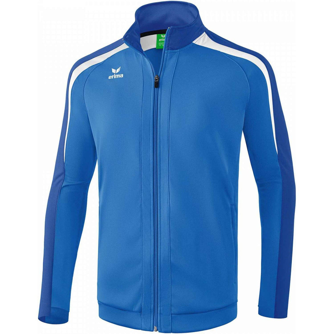 Erima Herren Trainingsjacke Liga 2.0 M New Royal/True Blue/Weiss, M New Royal/True Blue/Weiss
