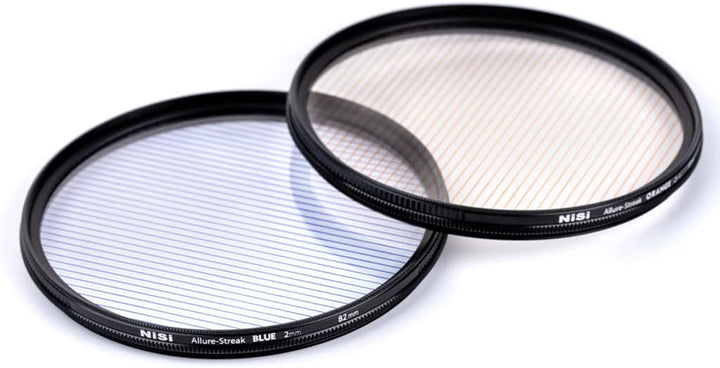 NiSi 82mm Allure Streak Orange 2mm Streifenfilter Orange-82mm, Orange-82mm