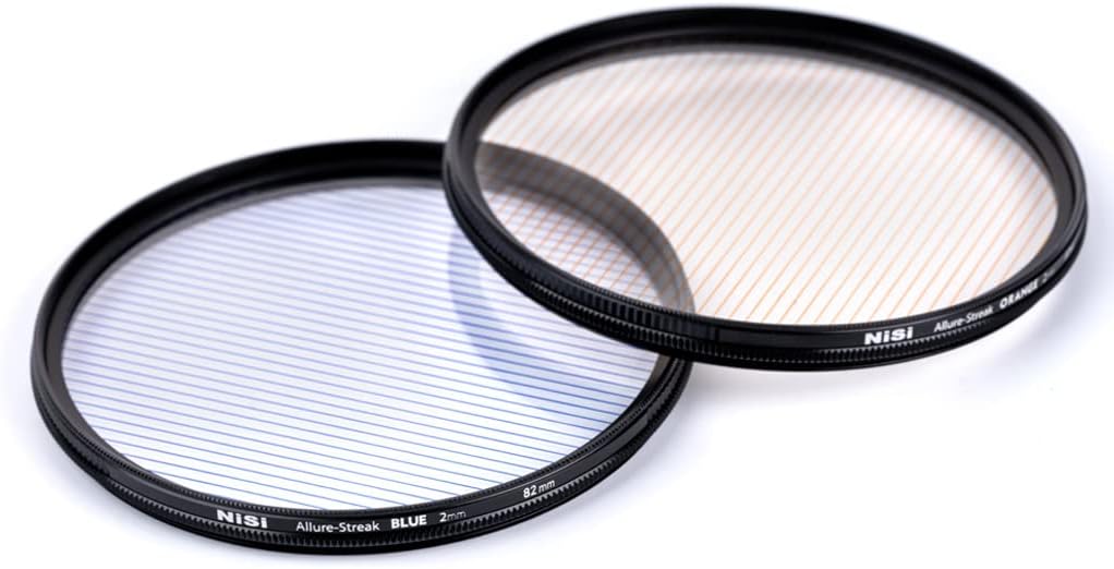 NiSi 72mm Allure Streak Orange 2mm Streifenfilter Orange-72mm, Orange-72mm