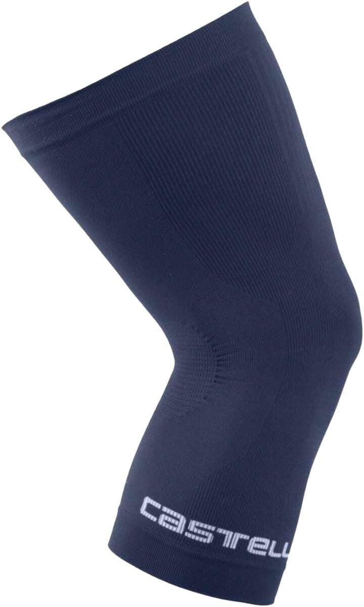 CASTELLI Herren Pro Seamless Knee Warmer Leg warmers M Belgischer Blau, M Belgischer Blau