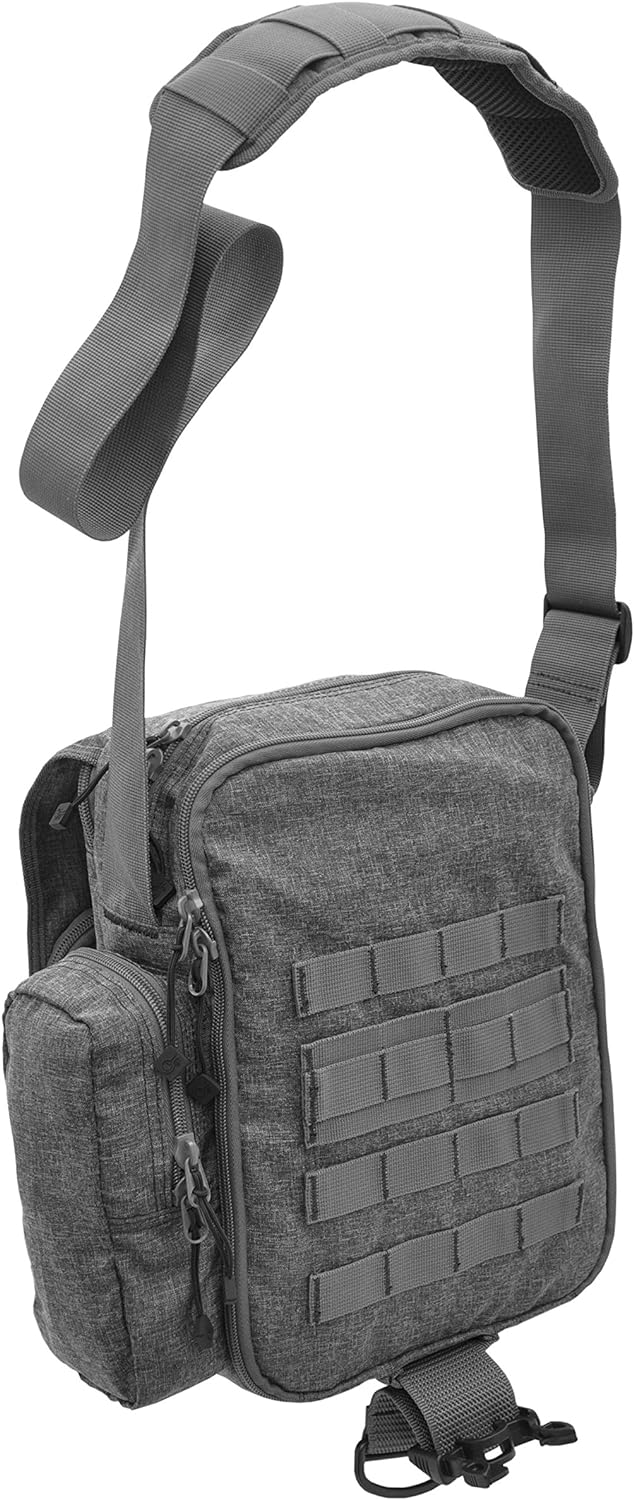 Hazard 4 Grayman Kato Tablet/Netbook Messenger, Grau (Civilian), Grau