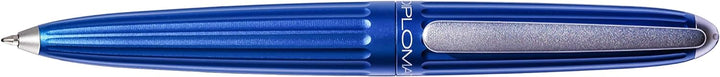 DIPLOMAT - Kugelschreiber Aero blau EasyFlow - Schick und elegant - Langlebig - 5-Jahre-Garantie - E
