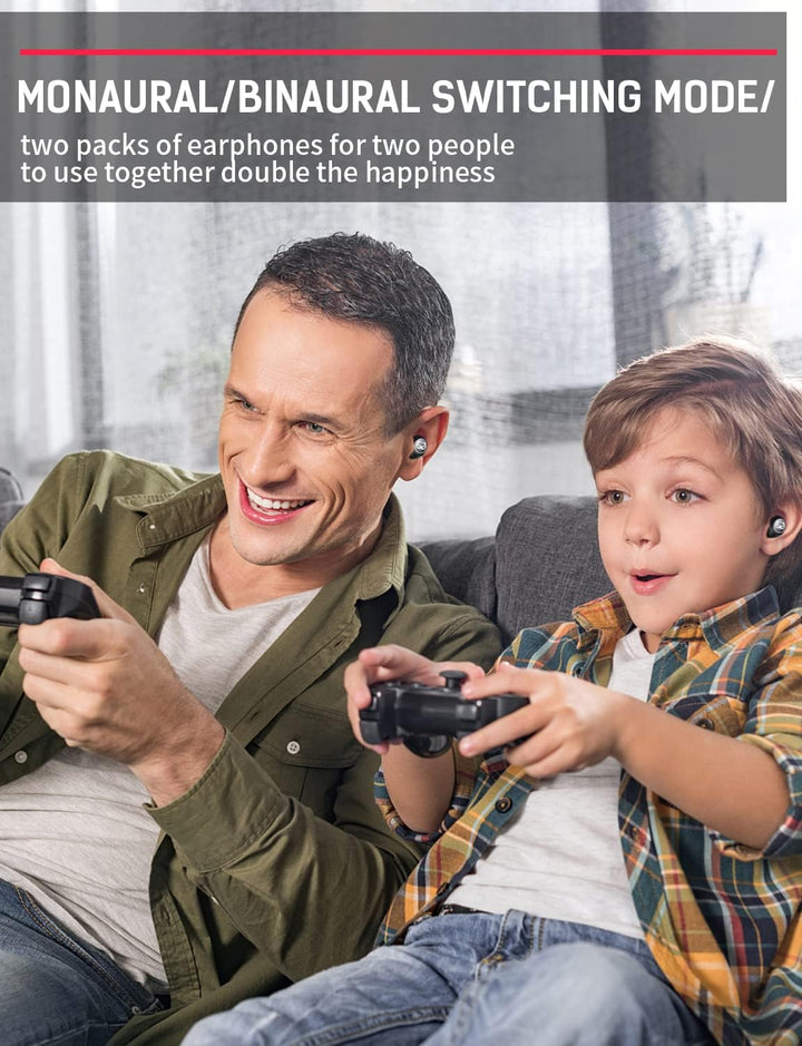 Kids Wireless Headphones - Cool Shape mit Bluetooth 5.1 Kopfhörer, integriertes Mikrofon, 36 Stunden