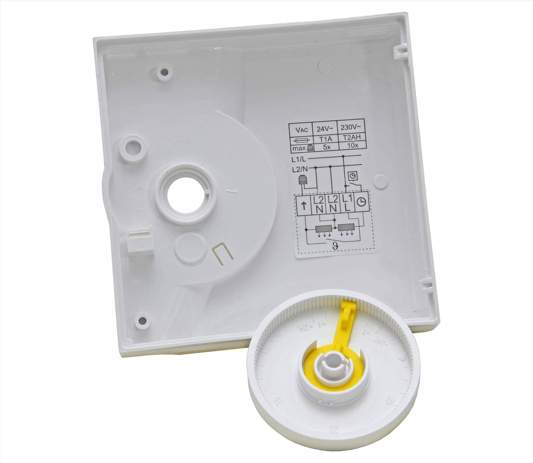 Raumthermostat für Fussbodenheizung und Wandheizung Standard 230V