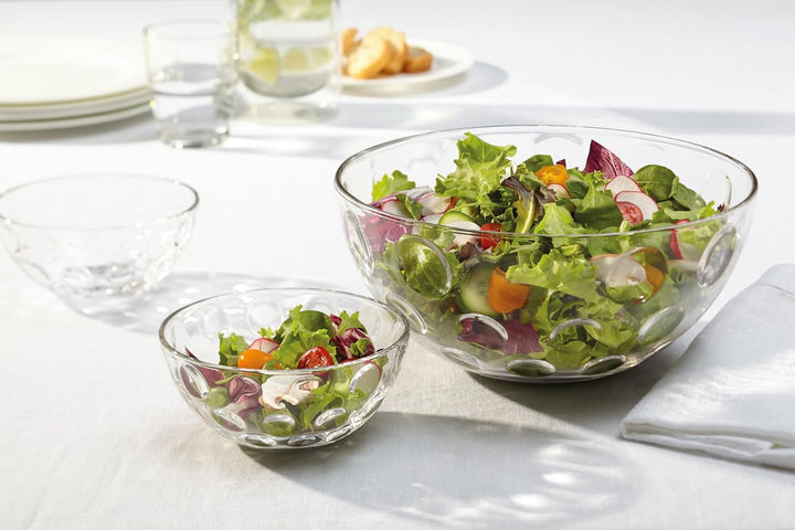 LEONARDO HOME CUCINA OPTIC Schalenset • 4 Stück • Für Dessert, Dips, Beilagen • Vielseitig im Alltag