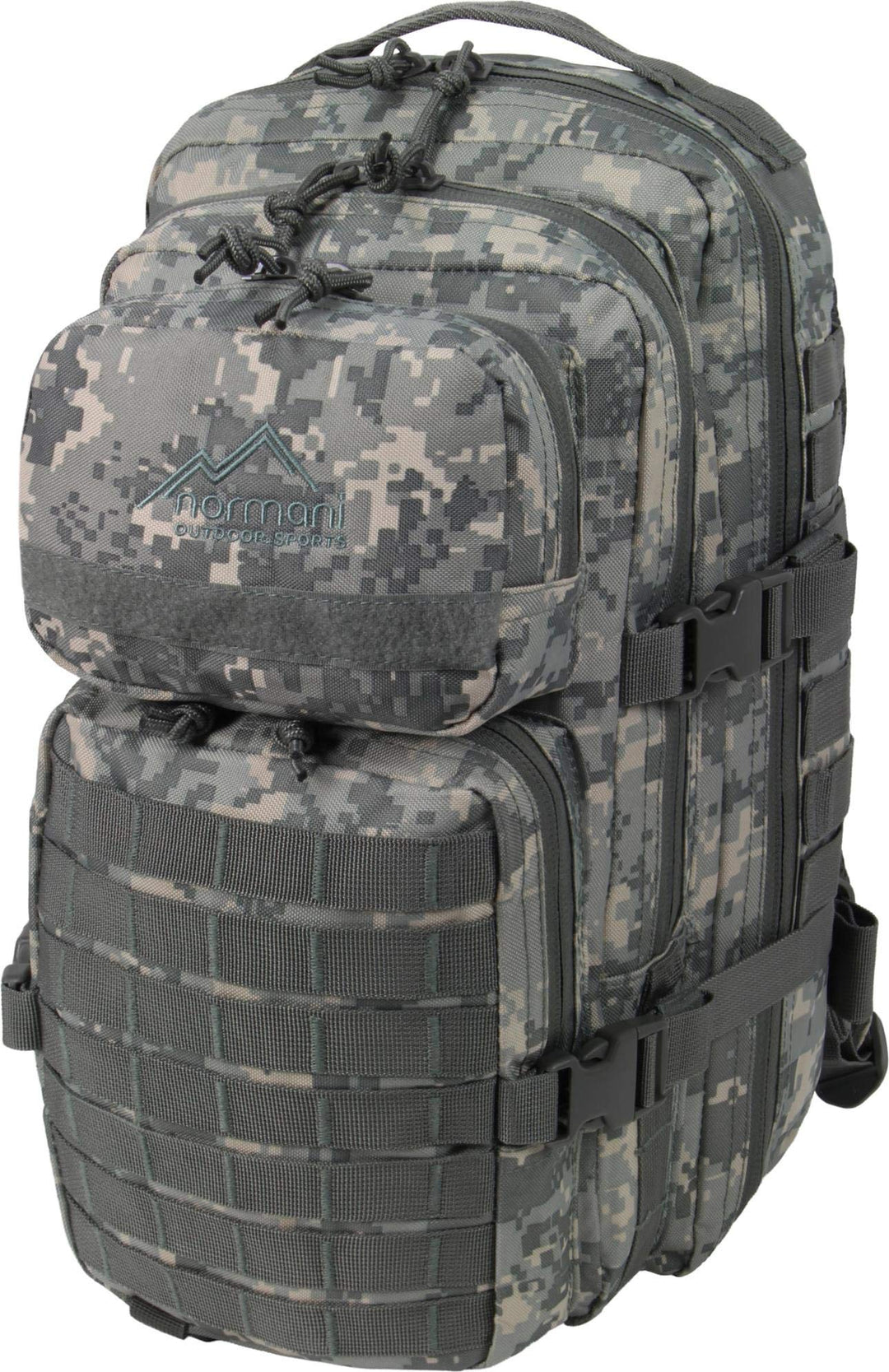 normani US Assault Pack Small, Rucksack, 25 Liter At Digital 25 l, At Digital 25 l