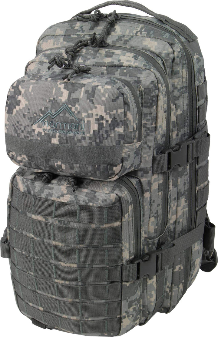 normani US Assault Pack Small, Rucksack, 25 Liter At Digital 25 l, At Digital 25 l