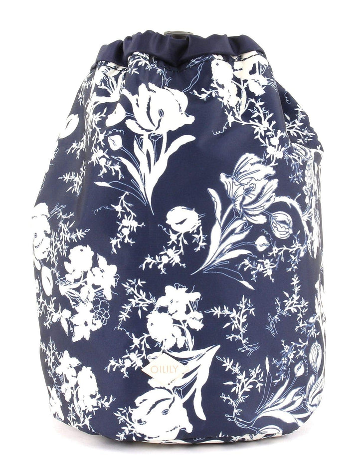 Oilily Damen Vivid Cosmeticpouch Mvo Taschenorganizer Blau (Dark Blue)