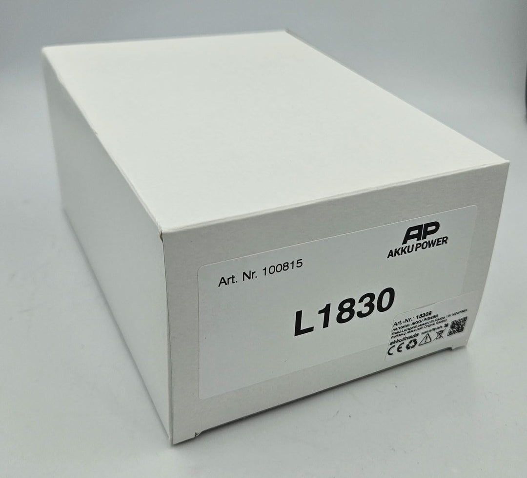 L1830 Universal Ladegerät kompatibel zu Makita, Hitachi, Bosch, AEG NiMH Werkzeug-Akkus (7,2-18V)