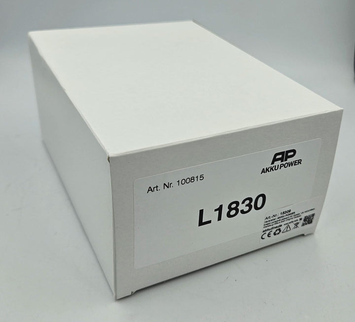 L1830 Universal Ladegerät kompatibel zu Makita, Hitachi, Bosch, AEG NiMH Werkzeug-Akkus (7,2-18V)