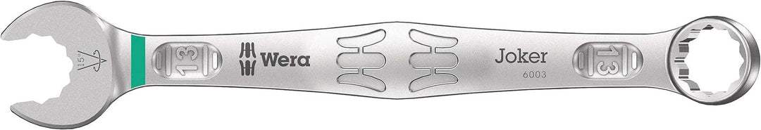 Wera - 05020228001 - Ringmaulschlüssel Satz, 6003 Joker 4 Set 1, 4-teilig Metrisch, Metrisch
