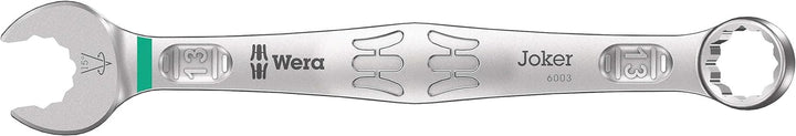 Wera - 05020228001 - Ringmaulschlüssel Satz, 6003 Joker 4 Set 1, 4-teilig Metrisch, Metrisch