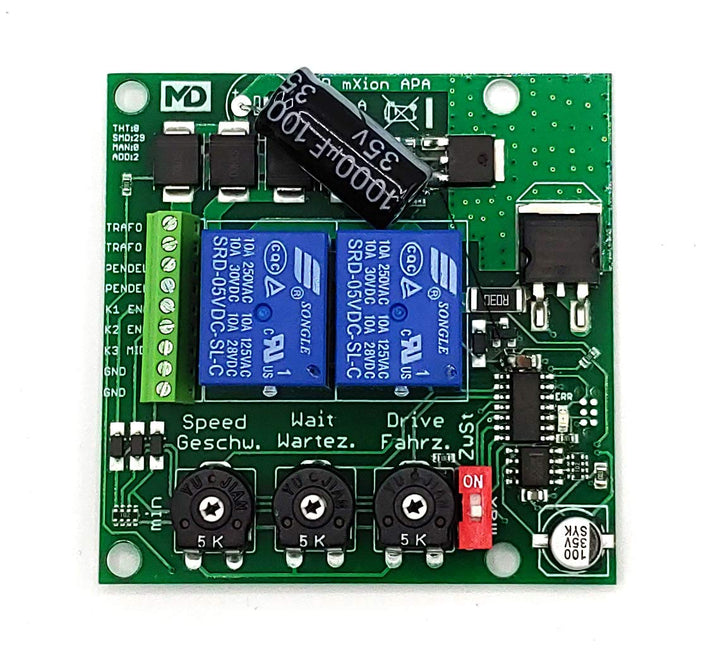 ML-Train Pendelautomatik 5 A für den analogen Fahrbetrieb - Universell für vielfältige Anwendungen -