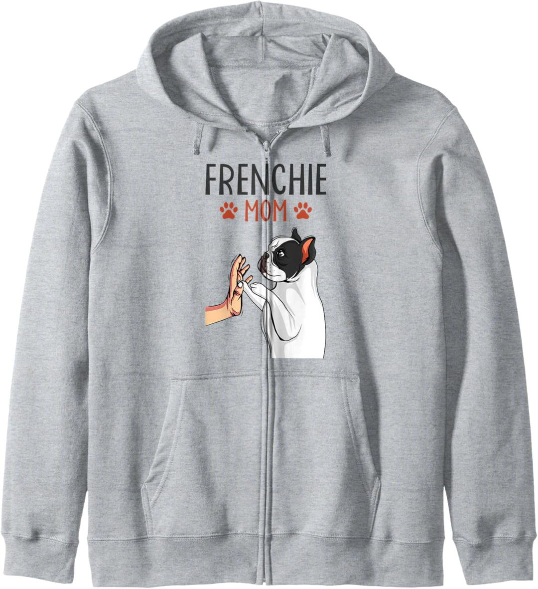 Französische Bulldogge Frenchie Hund Mom Hunde Mama Frauchen Kapuzenjacke