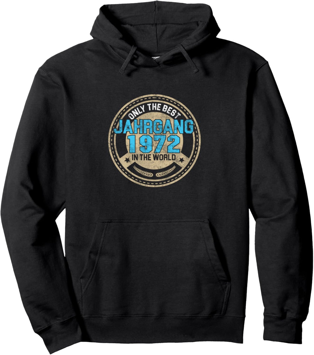 48. Geburtstag Bester Jahrgang 1972 Geburtsjahr Geschenk Pullover Hoodie