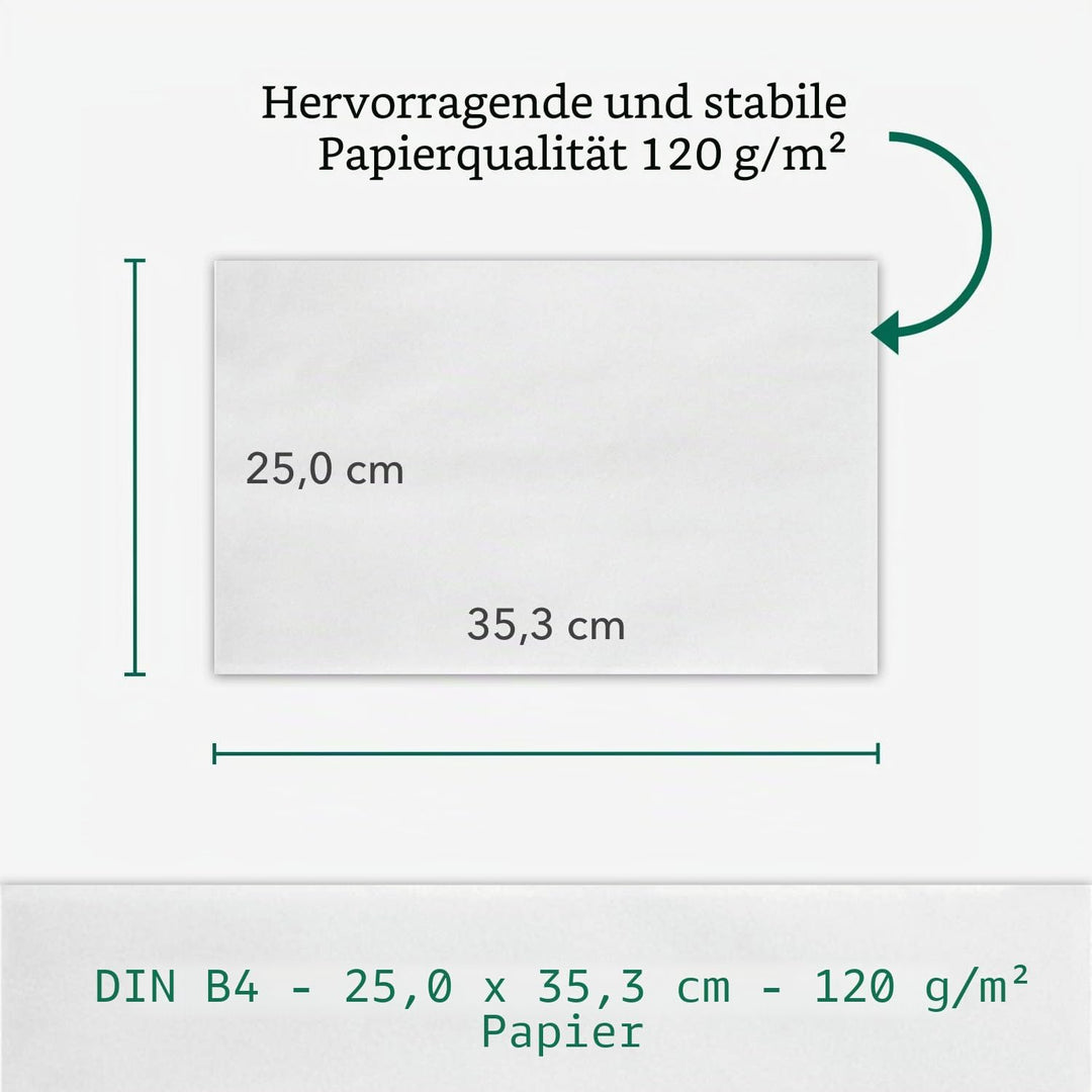 50 Stück Premium Versandtaschen B4 in Weiss, mit Papprückwand, Haftklebung und Abdeckstreifen, 250 x