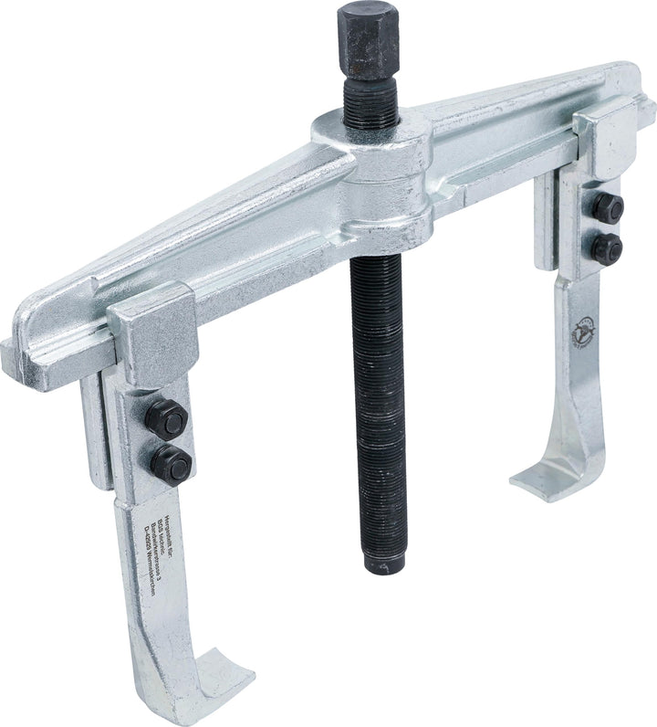 BGS Diy 93-4 | Parallel-Abzieher, 2-armig | 120 - 350 mm 350 x 200 mm Silber/Schwarz, 350 x 200 mm S