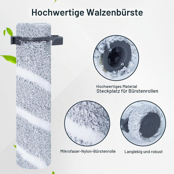 5 Stück Zubehörset für Bissell CrossWave OmniForce Edge 4076,4087,4000,4006,4007,4017,4008,3999,3912