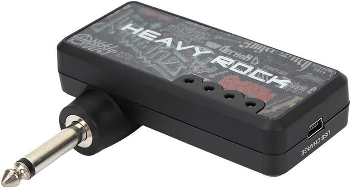 Gitarren-Kopfhörerverstärker, Tragbarer Gitarrenverstärker, Mini-Plug-Gitarrenverstärker, Wiederaufl