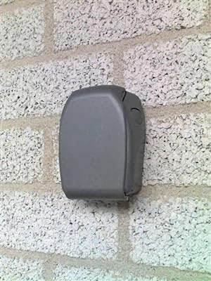 Master Lock Zertifizierte Schlüsseltresor Extra Sicherheit, Wandhalterung, Aussen, 13.2 x 10.5 x 4.6