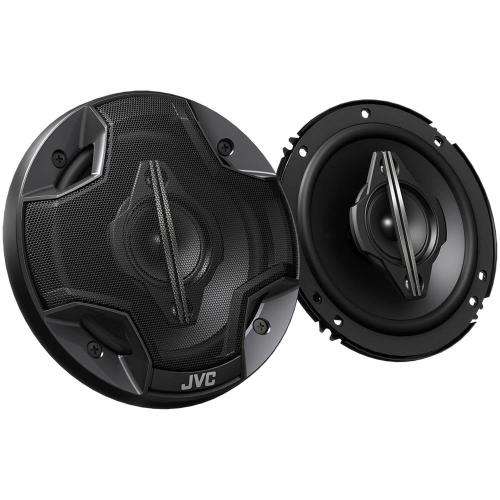 JVC CS-HX649 16 cm 4-Wege-Lautsprecher mit Abdeckgitter, 2 Stück 16 cm / 4-Wege Single, 16 cm / 4-We