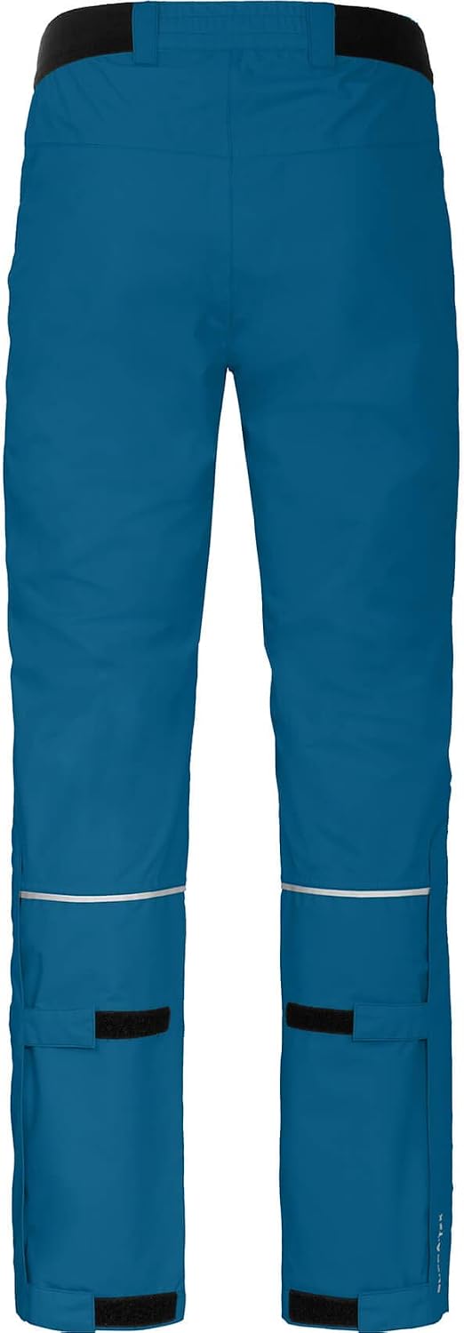 Bergson VARKAUS Comfort | Herren (Über-) Regenhose - Herren Regen-Überhose (12.000 mm), Luftiges Net