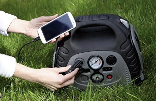 Aerotec 2009778 Powerstation AEROmobile mobil 400 A, 300 W, 230 V