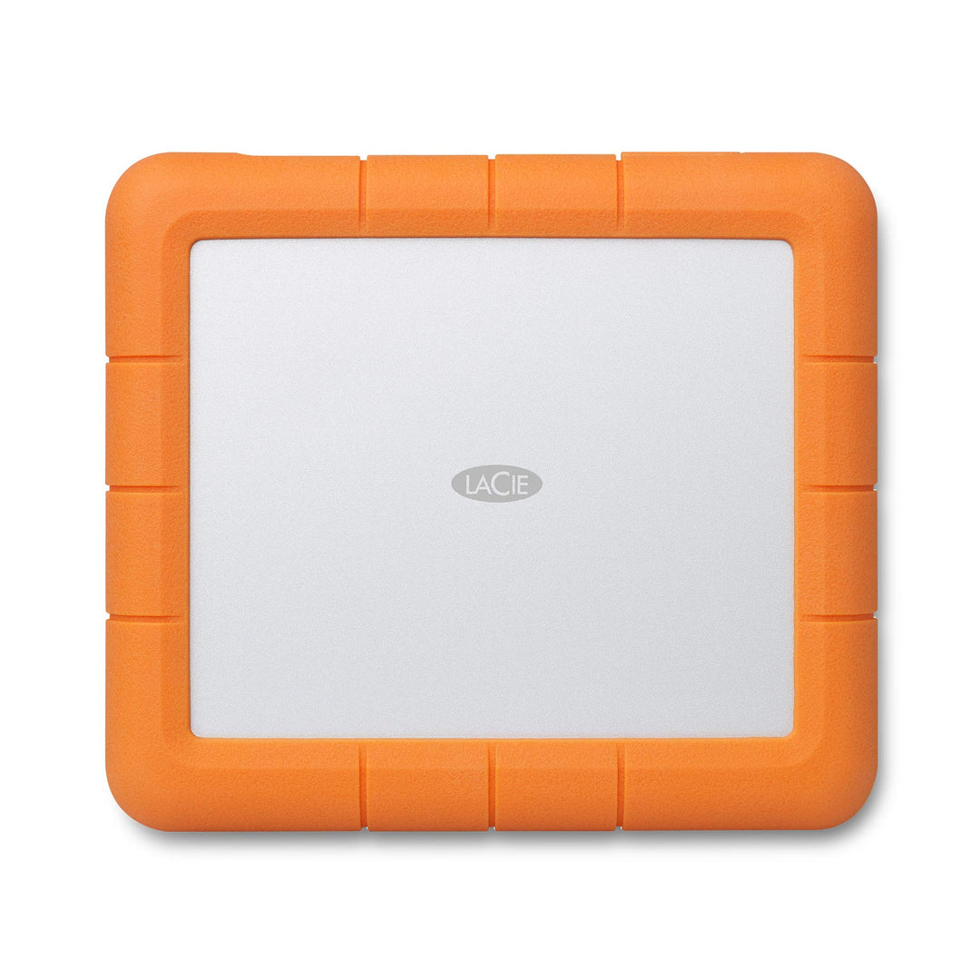 LaCie Rugged Raid Shuttle 8TB externe Festplatte, tragbare HDD - USB-C USB 3.0, Drop Shock Staub Was