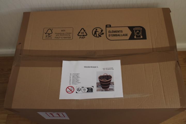 Kiepe mit Tragegurt aus Weide L, XL oder XXL Rückentragekorb Winzerkepe Weidenkiepe Huckelkorb Holzk