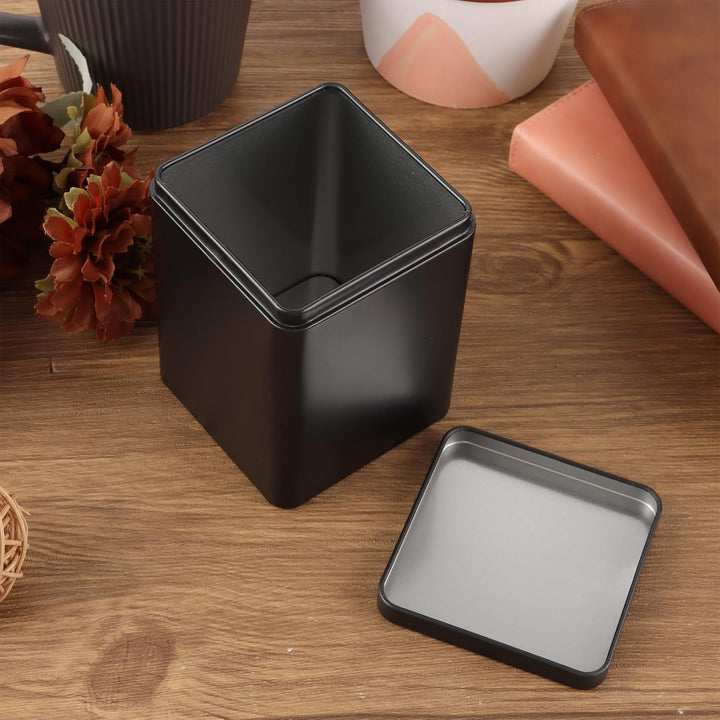 10 Stück klassische Teedosen für losen Tee, aromadicht aus Metall für je 90g Earl Grey, tee aufbewah