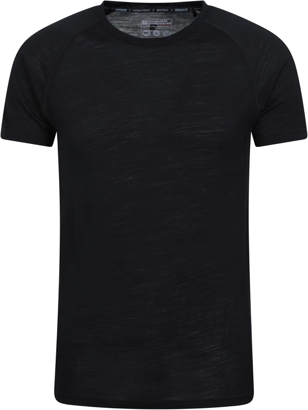 Mountain Warehouse Summit Merino Herren T-Shirt Unterhemd Thermounterwäsche Funktionsunterwäsche Ski