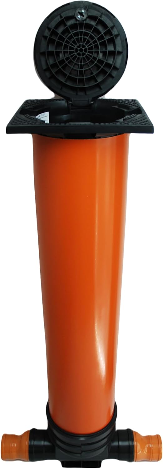 KG Kontrollschacht DN 315/ Anschlüsse160-125-110 Höhe 0,5m bis 2m Revisionsschacht Abwasserschacht S