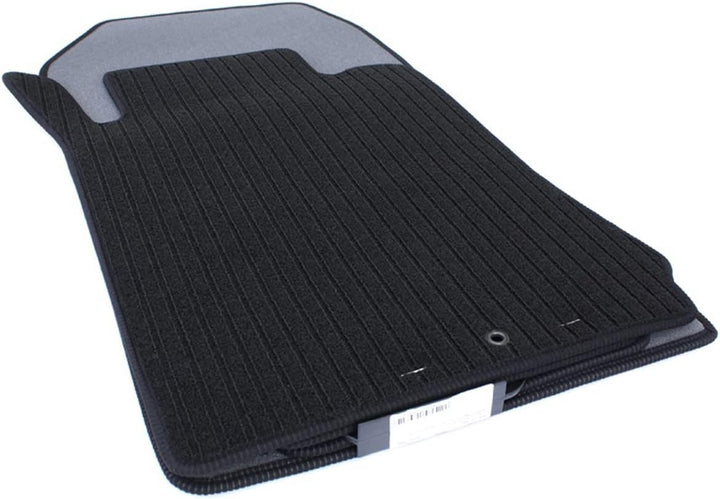 Kfzpremiumteile24 Fussmatten Velours Kompatibel mit E-Klasse W210 S210 T-Modell Baujahr 1995-2002 Ri