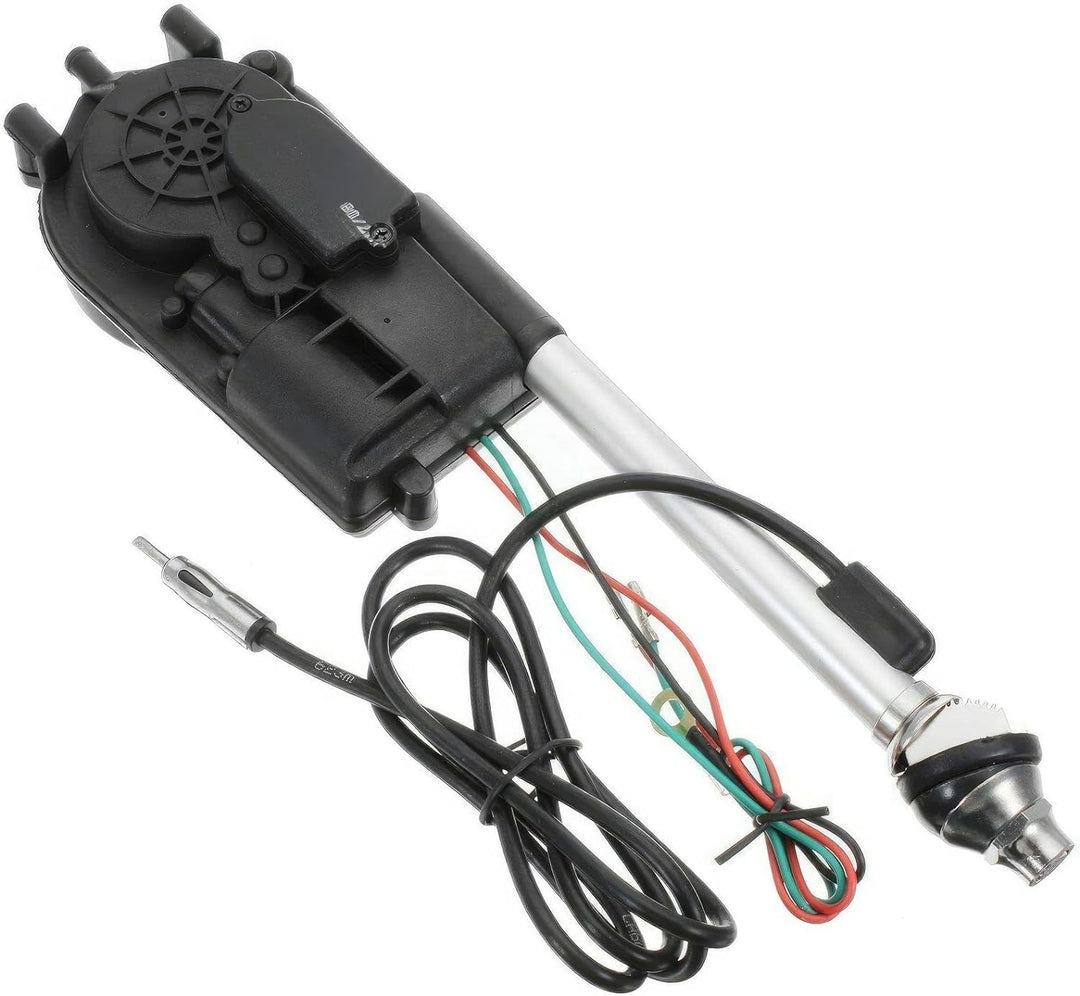 Baceyong Elektroautoradio-Autoantenne, 12VDC Ersatz-Kotflügelhalterung für Elektroauto-Antennen-Mont
