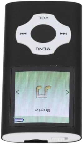 Tragbarer MP3-Player, Digitaler Musik-MP3-MP4-Player mit integrierter Lautsprecherfunktion, 1,8-Zoll
