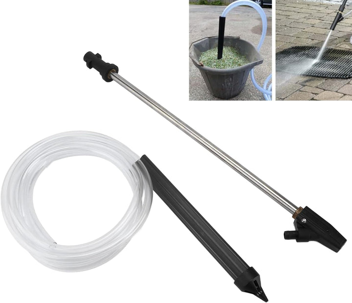 Hochdruckreiniger Sandstrahlset Nass Düse für K-Serie (3200 PSI, 60°C)