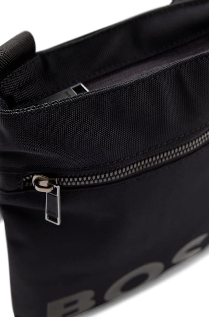 BOSS Herren Umhängetasche Catch_S zip env Einheitsgrösse Black1, Einheitsgrösse Black1