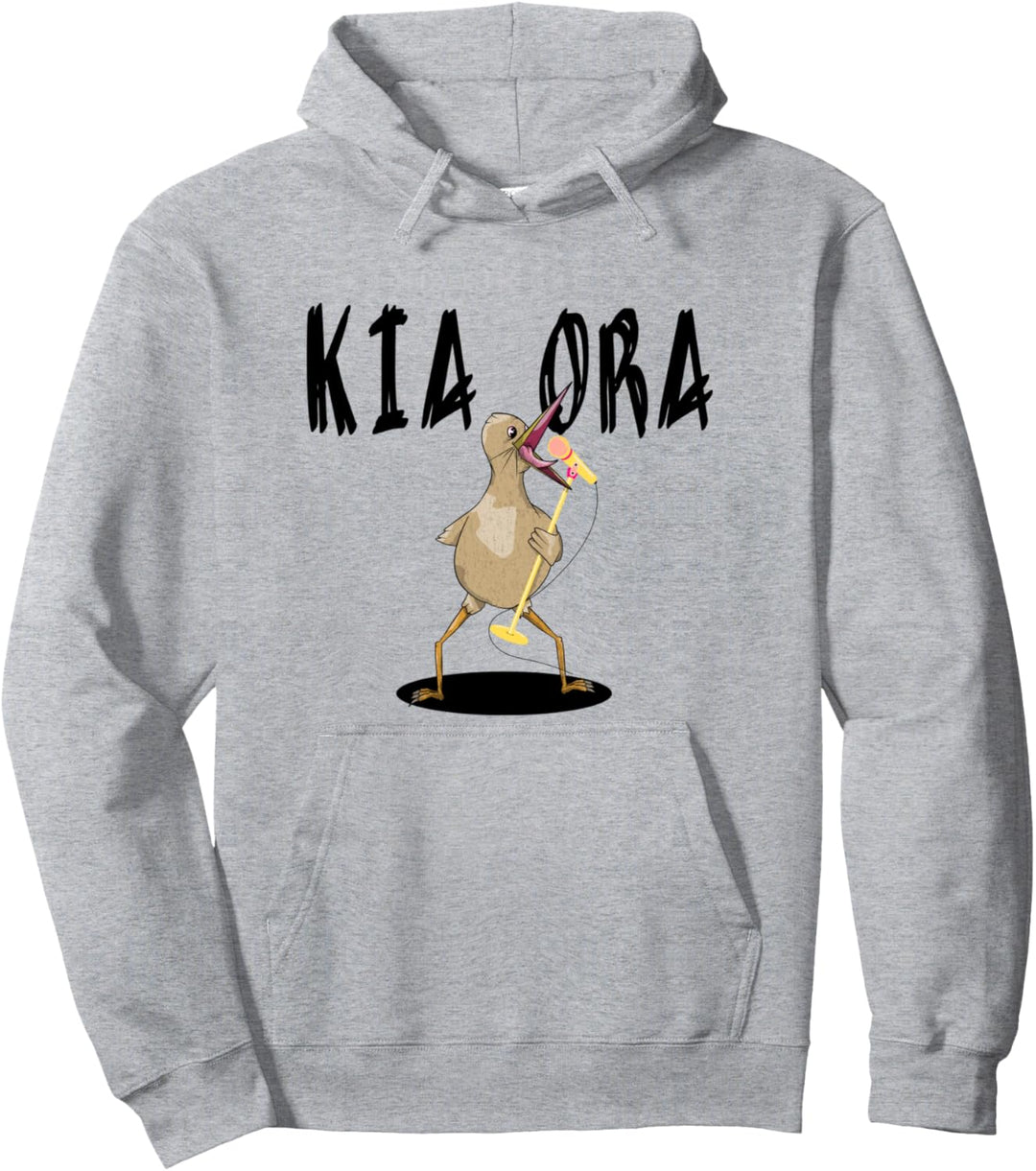 Kiwi KIA ORA Maori Grusskarte Neuseeland Pullover Hoodie