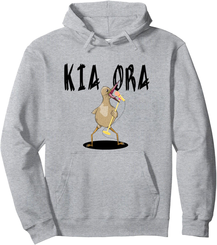 Kiwi KIA ORA Maori Grusskarte Neuseeland Pullover Hoodie