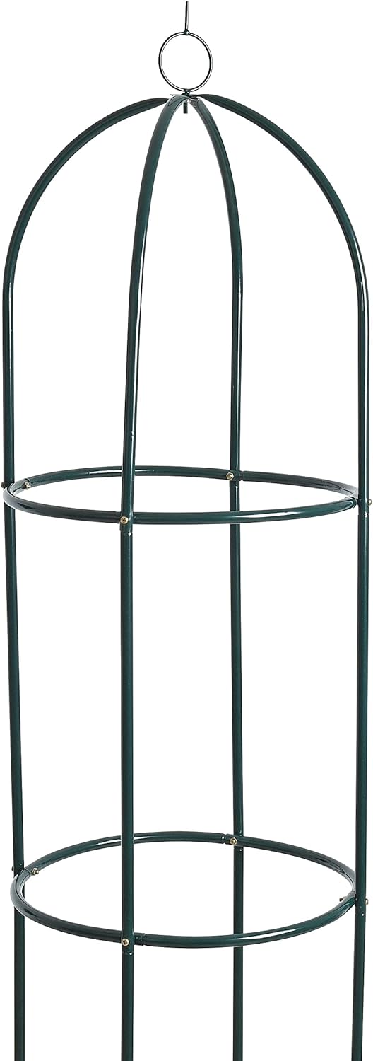 ESTEXO Rankhilfe Ranksäule Rankgitter 190 cm Rankturm Rankobelisk Rosenturm Rankgestell